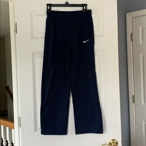 Navy Nike Sweatpants